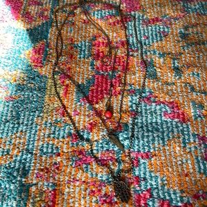 Triple Necklace. BOHO LOOK AND FEEL